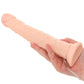 Vibrating 9.5 Inch Strap-On Set