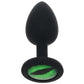 Creature Cocks Creature Eye Silicone Butt Plug in Small