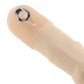 Waterproof Power Stud Rod Vibe in Ivory