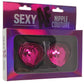 Nipple Couture Pink Sequin Heart Covers