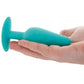 BodyWand 4Play Quiver Vibrating Butt Plug
