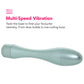 Teardrop Waterproof Probe Vibe in Green