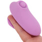 Bloomgasm Pulsing Pansy Clitoral Stimulator