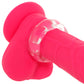 Crystal Jellies Performance Cock Ring Set in Clear