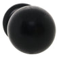 The Classic Large Round Butt Plug in Black