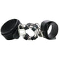 Locking Ball Stretcher, C-Ring & 3-Ring Cock Cage