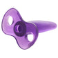 Silicone Tee Probe in Purple