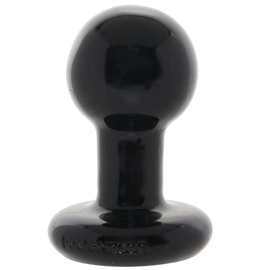The Classic Small Round Butt Plug in Black