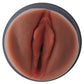 PDX Shower Therapy Soothing Scrub Stroker in Brown
