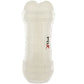 PDX Wet Pussies Super Flip-A-Pussy Over Stroker in Clear