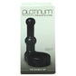 Platinum Silicone The Double Dip in Black