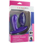 Silicone Remote PinPoint Pleaser P-Spot Vibe in Purple