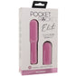 Pocket Rocket Elite Vibe with Texture Sleeve in Pink
