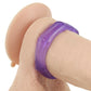 Reversible Cock Ring Set in Purple