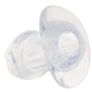 Master Series Dicked Hollow Anal Plug in Small