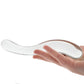 Clarity Celestial Curve Glass Dildo