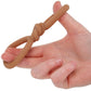 Cooper Liquid Silicone Dual Super Stretch C-Ring in Tan