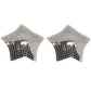 Nipple Couture Silver Sequin Star Covers