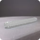 RealRock Crystal Jelly 18 Inch Double Dildo in Clear