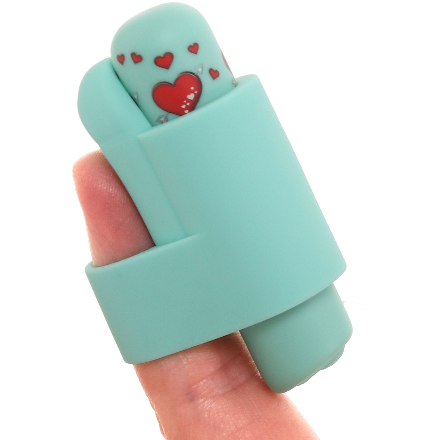 Jilly Mini Jaguar Powered Bullet Vibe with Finger Sleeve