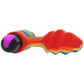 Bang! Vibrating Rainbow Butt Plug with Remote