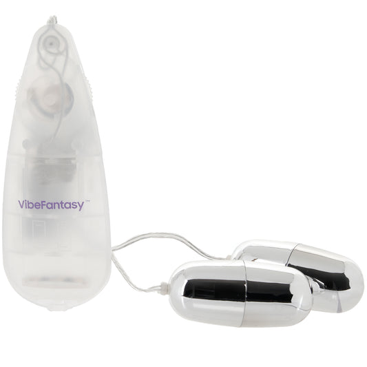 VibeFantasy Double Silver Bullet Vibe