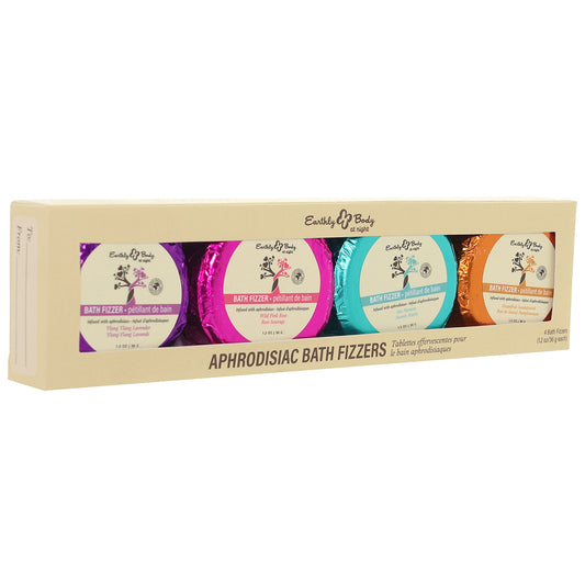 At Night Aphrodisiac Bath Fizzers Set