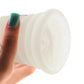 Vibrating Glow Super Head Honcho in White