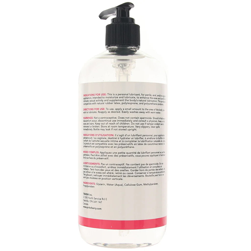 PinkCherry Water Based Anal Lubricant | Anal Sex Lube PinkCherry Canada PinkCherry Water Based Anal Lubricant | Anal Sex Lube PinkCherry Canada