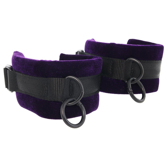 Merci Velvet Ankle Cuffs