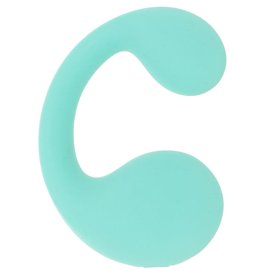 Loveline Playful Dual Motor Vibe in Green