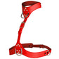 Master Series Vixen Chest Harness in Red