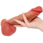 Master Series 11 Inch Dildo with Harness