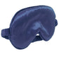 Ouch! Satin Blindfold in Navy Blue
