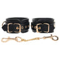 Leather Ankle Cuffs