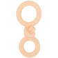 Cooper Liquid Silicone Dual Super Stretch C-Ring in Light