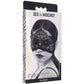 S&M Veiled Vision Lace Blindfold