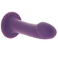 WhipSmart Realistic 7 Inch Remote Vibe in Purple