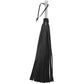 Leather Flogger with Steel Handle