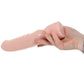 Classic Big Boy 12 Inch Dildo in White