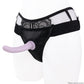 Bedroom Bliss Belle Panty Harness & Garter in Large