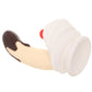 Simply Sweet Chocolate Dipped Banana Split Dildo