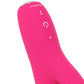 PinkCherry Realistic Slim Rabbit Vibe in Pink
