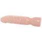 Classic Big Boy 12 Inch Dildo in White