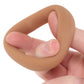 Gunner Liquid Silicone Super Stretch C-Ring in Tan