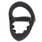LEVELZ Soft Bead Grip Cock & Ball Ring