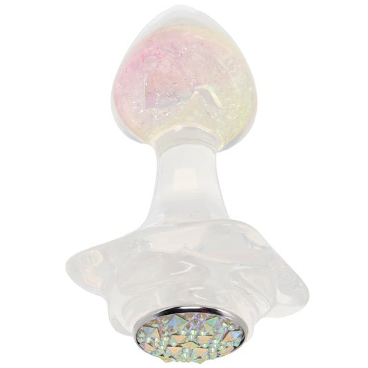 Booty Bling Jewelled Silicone Butt Plug in Small