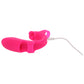 Desire Clitoral & G-Spot Finger Vibe in Pink