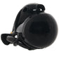 Blueline Full Restraint Silicone Chastity Device in Black