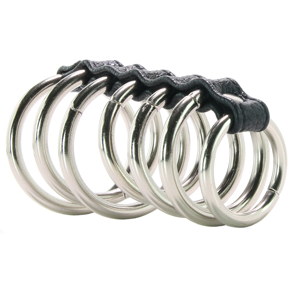 Blue Line 7 Ring Gates of Hell Cock Cage